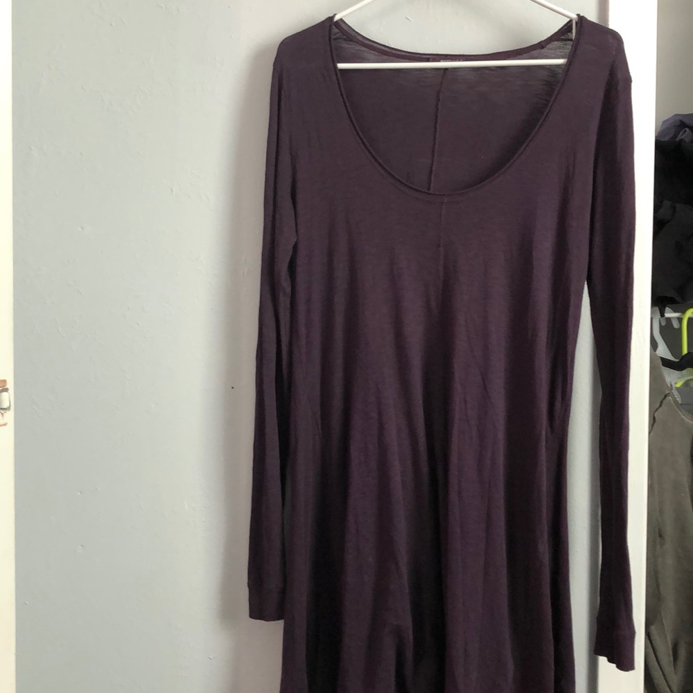 LAmade plum SOFT tunic top